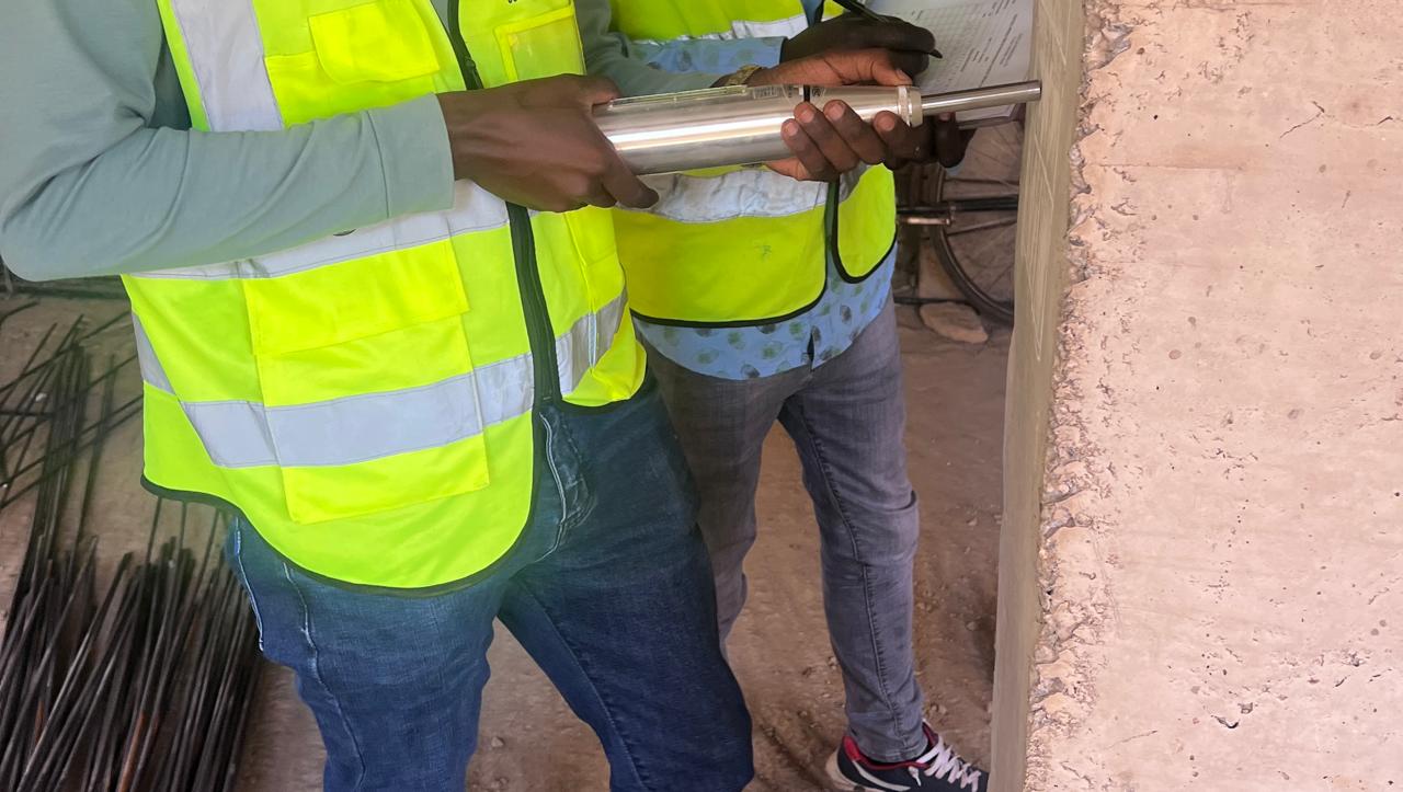 Structural Audit and Quality Control for the Commercial Building in Butsotso, Kakamega