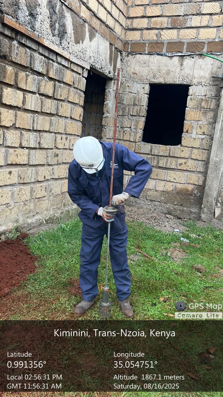 Foundation Footing Audit for Kiminini NGCDF