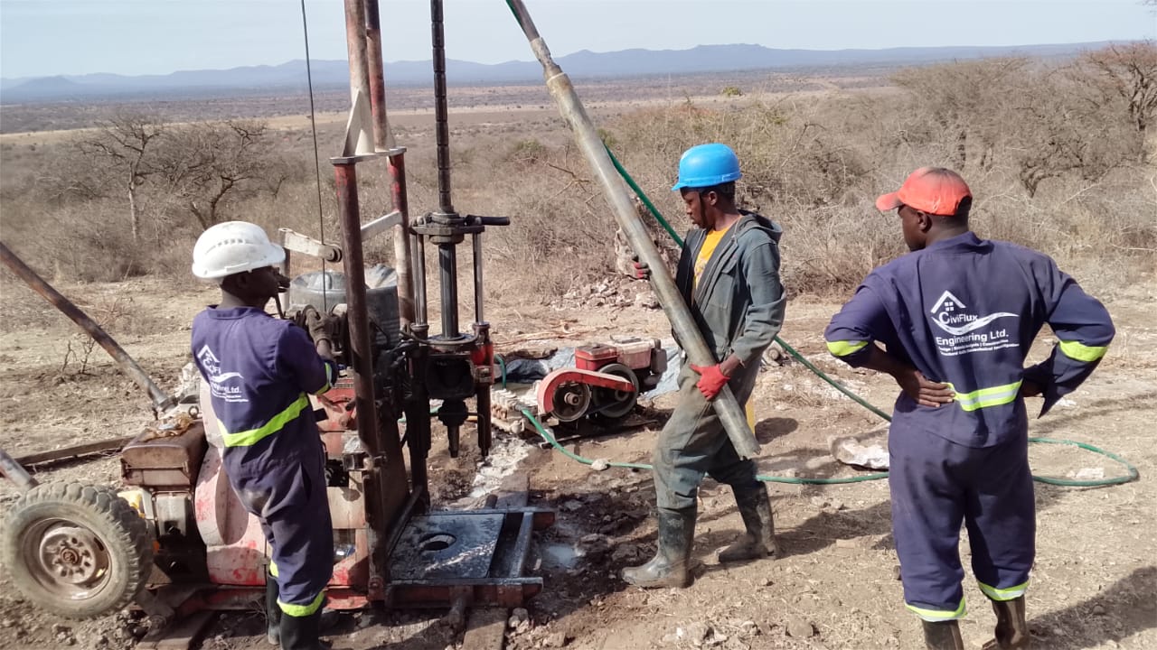 Geotechnical Investigation for the Proposed Mega Clinker Plant in Kajiado, Kenya East