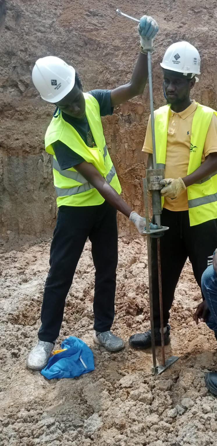 Geotechnical Investigation for the Kasaya Bridge in Kakamega County