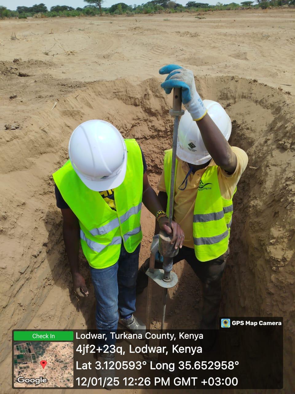 Geotechnical Investigation for the Lodwar Level 3 Hospital (FCCK)