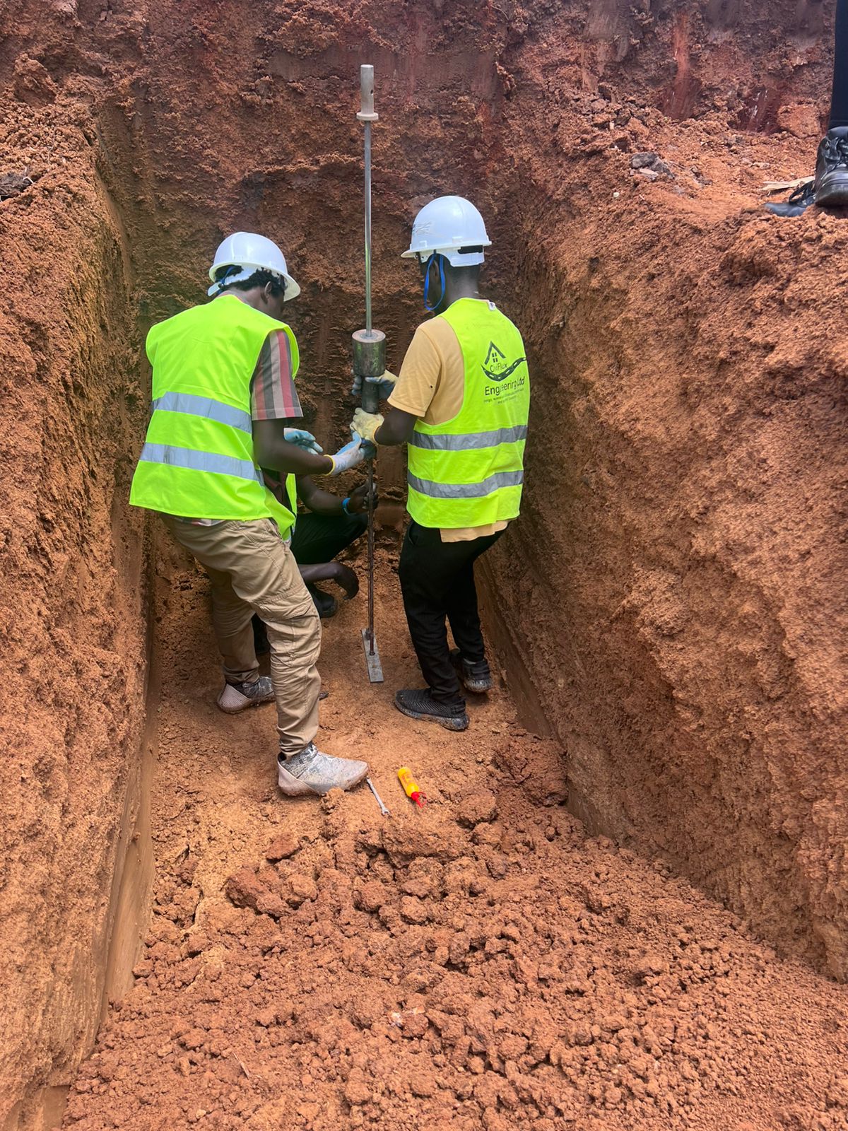 Geotechnical Investigation for the Malava Cluster Water Project (Lot 3) Tanks and Buildings