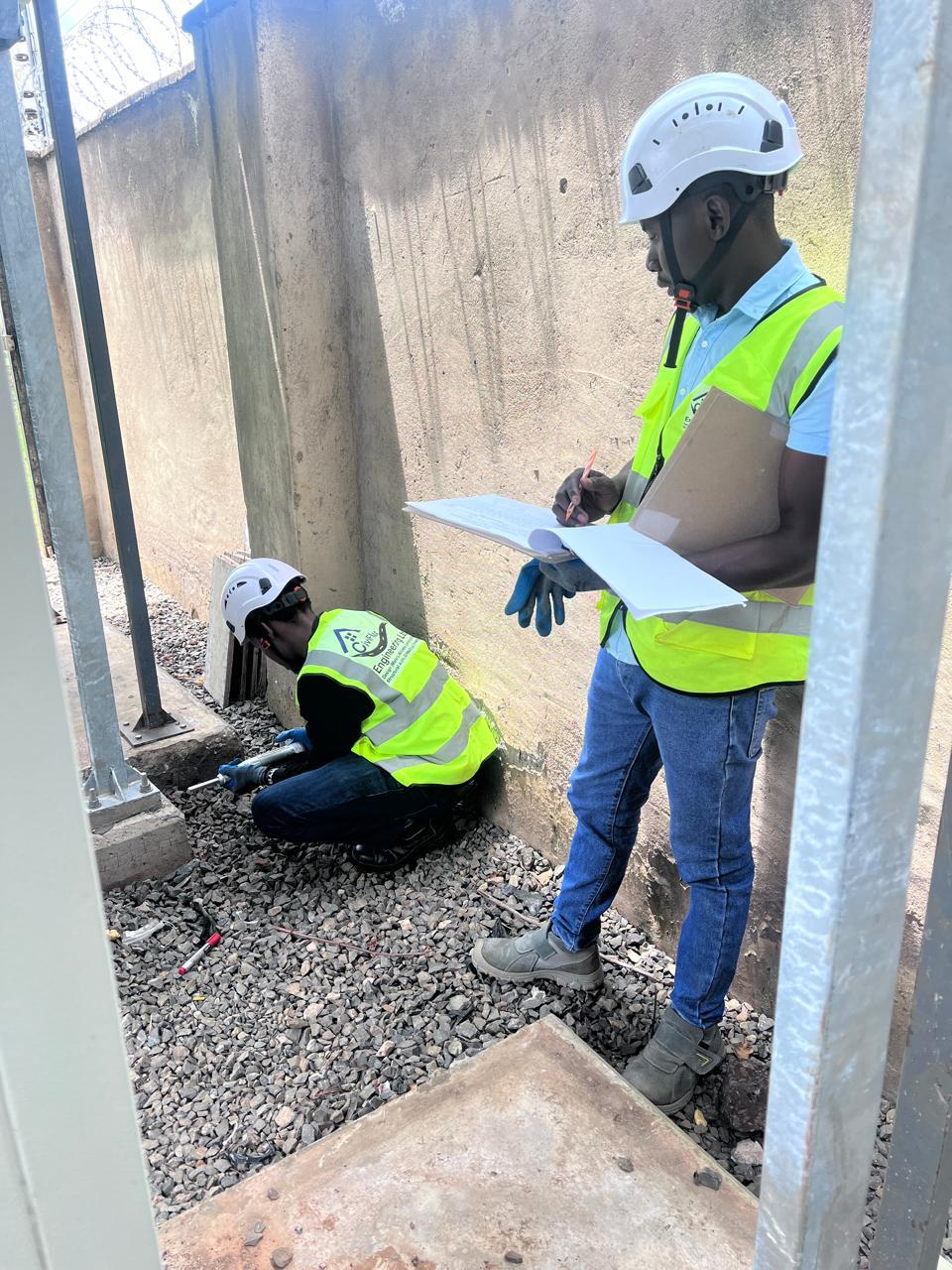 Structural Audit for Ofgen Telecommunications Masts Solar Platforms