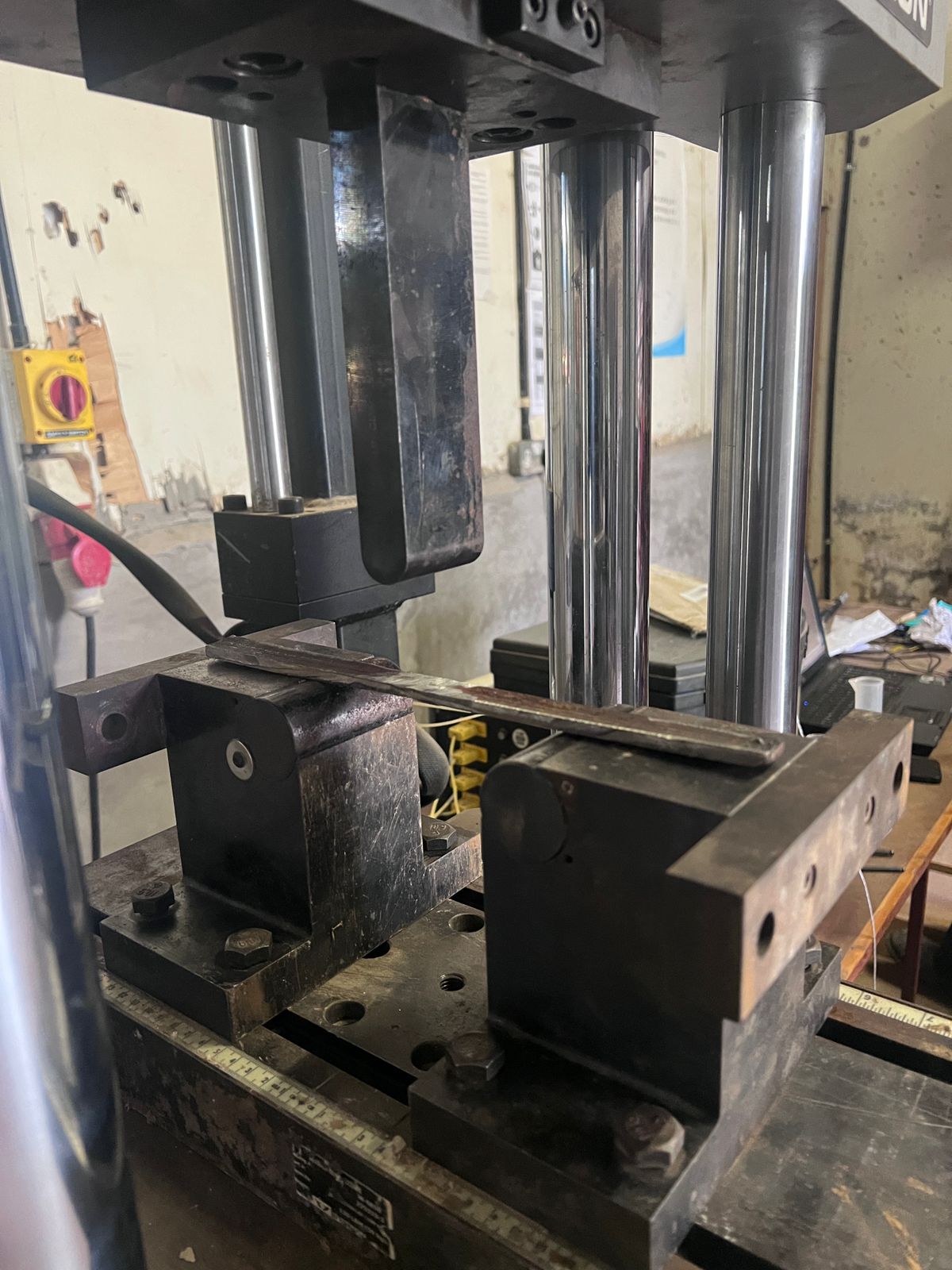 Laboratory Tensile and Flexural Strength Test on the Welded Pipe for the Proposed Tank in Gatsata, Rwanda