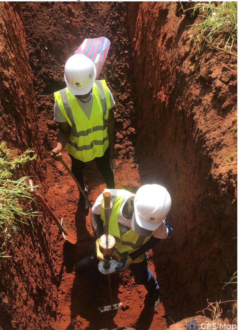 Geotechnical Investigation for the Tom Mboya Hospital, Kitale
