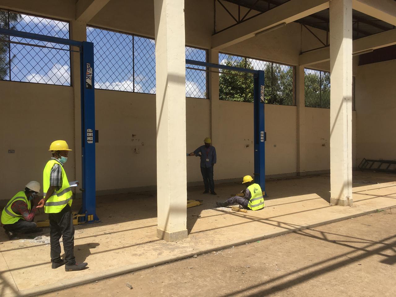 Structural Audit and Geotechnical Investigation for the Toyota Kenya Nanyuki Branch Yard
