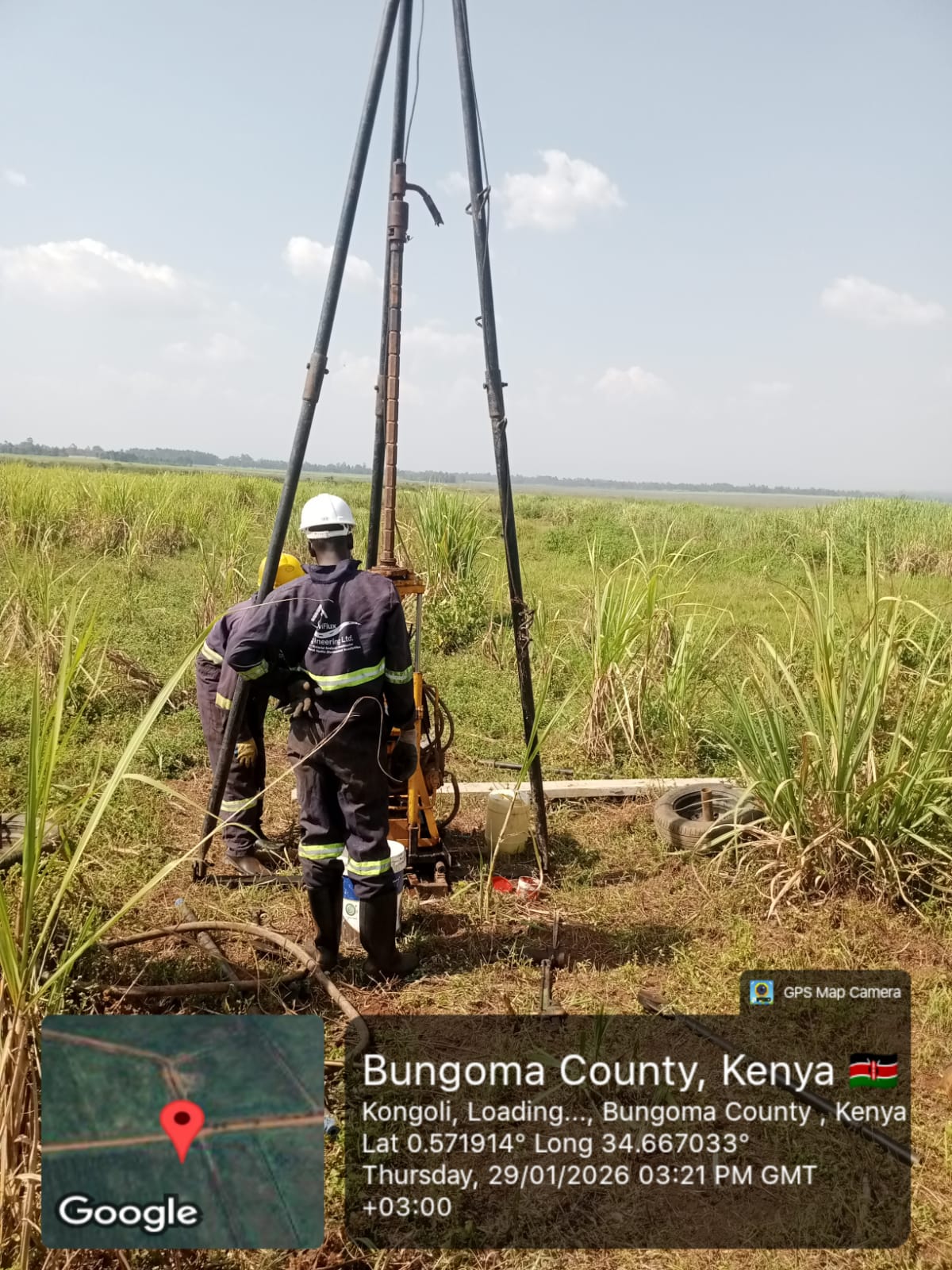 Nzoia Sugar Company Reservoir Project, Bungoma County