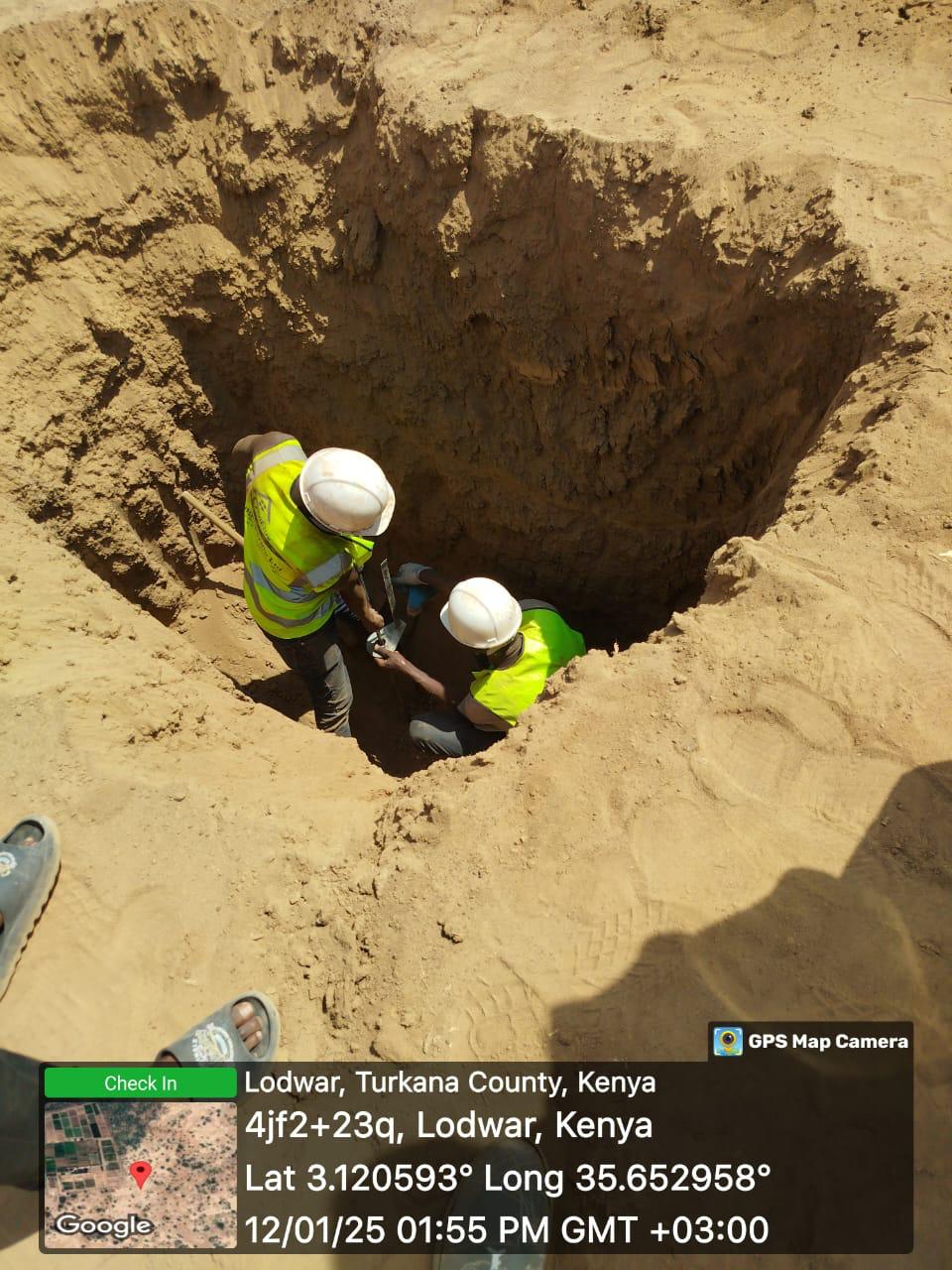 Geotechnical Investigation for the Kakuma Concept Park, Turkana County