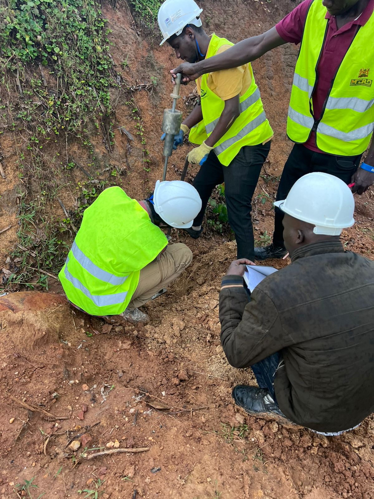 Geotechnical Investigation for the Commercial Building in Kanduyi, Bungoma County