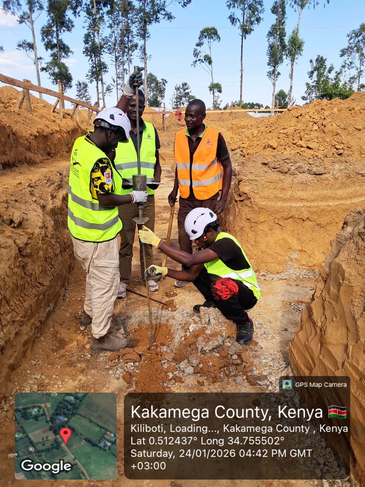 Lake Agro Geotechnical Investigation, Kakamega County