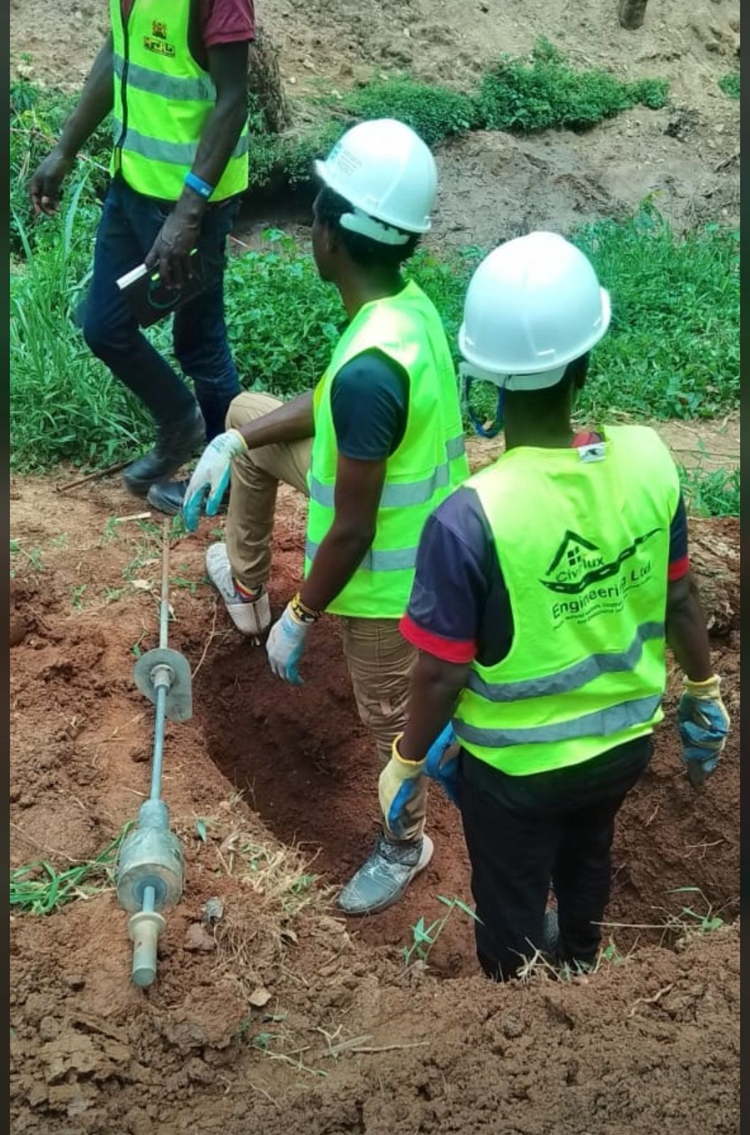 Geotechnical Investigation for the Tank Tower Foundation at Masinde Muliro Stadium, Bungoma